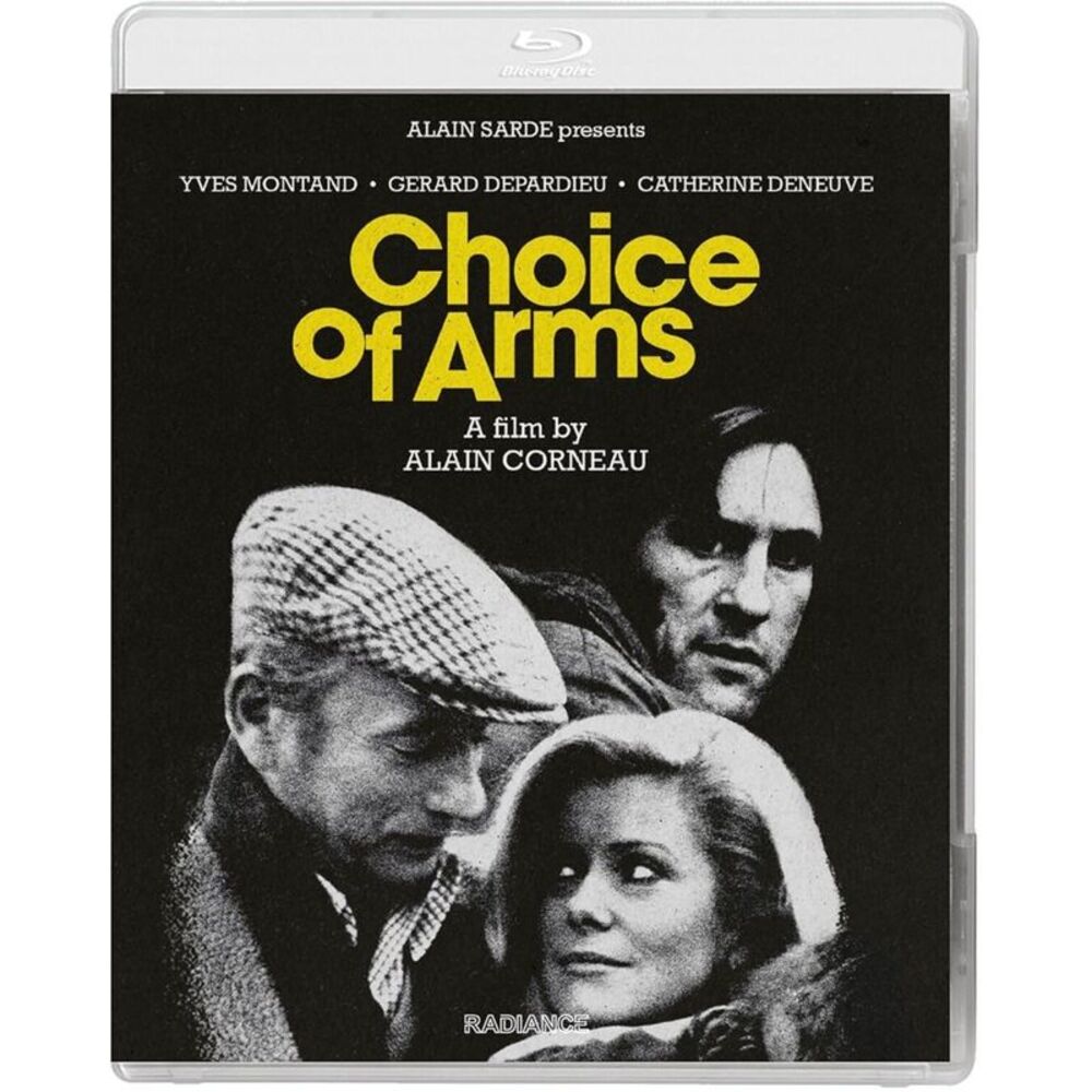 Choice of Arms BLU-RAY